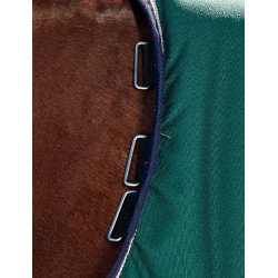 Cobertura Weatherbeeta ComFiTec Plus Dynamic Turnout 220g Verde floresta / azul-marinho