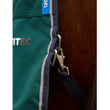 Cobertura Weatherbeeta ComFiTec Plus Dynamic Turnout 220g Verde floresta / azul-marinho Cobertura Weatherbeeta ComFiTec Plus Dynamic Turnout 220g Verde floresta / azul-marinho