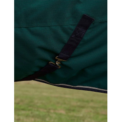 Cobertura Weatherbeeta ComFiTec Plus Dynamic Turnout 220g Verde floresta / azul-marinho