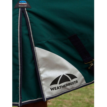 Cobertura Weatherbeeta ComFiTec Plus Dynamic Turnout 220g Verde floresta / azul-marinho Cobertura Weatherbeeta ComFiTec Plus Dynamic Turnout 220g Verde floresta / azul-marinho