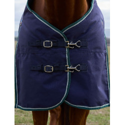 Cobertura Weatherbeeta ComFiTec Plus Dynamic Turnout 220g Marinho / verde floresta Azul