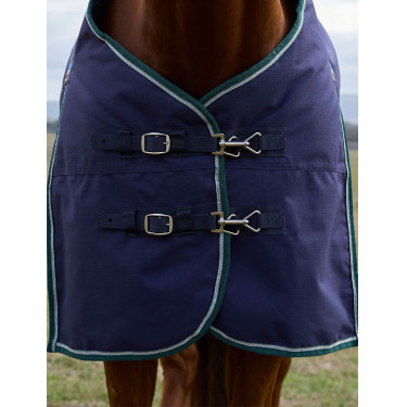 Cobertura Weatherbeeta ComFiTec Plus Dynamic Turnout 220g Marinho / verde floresta Azul