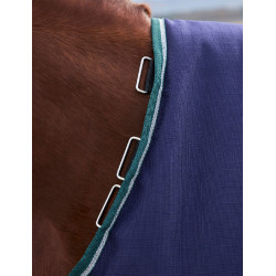 Cobertura Weatherbeeta ComFiTec Plus Dynamic Turnout 220g Marinho / verde floresta Azul