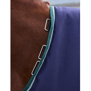 Cobertura Weatherbeeta ComFiTec Plus Dynamic Turnout 220g Marinho / verde floresta Azul