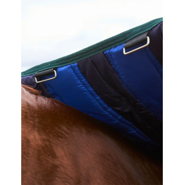 Cobertura Weatherbeeta ComFiTec Plus Dynamic Turnout 220g Marinho / verde floresta Azul