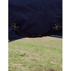 Cobertura Weatherbeeta ComFiTec Plus Dynamic Turnout 220g Marinho / verde floresta Azul