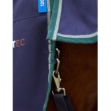 Cobertura Weatherbeeta ComFiTec Plus Dynamic Turnout 220g Marinho / verde floresta Azul