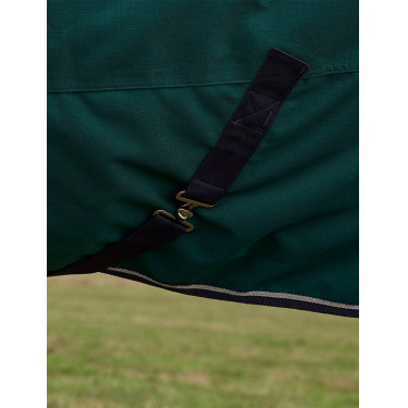 Cobertor Weatherbeeta ComFiTec Plus Dynamic Turnout 100g Verde floresta / azul-marinho Cobertor Weatherbeeta ComFiTec Plus Dynamic Turnout 100g Verde floresta / azul-marinho