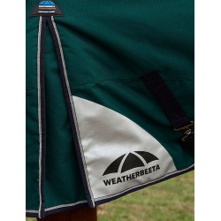Cobertor Weatherbeeta ComFiTec Plus Dynamic Turnout 100g Verde floresta / azul-marinho Cobertor Weatherbeeta ComFiTec Plus Dynamic Turnout 100g Verde floresta / azul-marinho