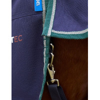 Cobertor Weatherbeeta ComFiTec Plus Dynamic Turnout 100g Marinho / verde floresta Azul