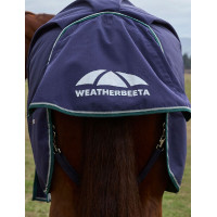 Cobertor Weatherbeeta ComFiTec Plus Dynamic Turnout 100g Verde floresta / azul-marinho