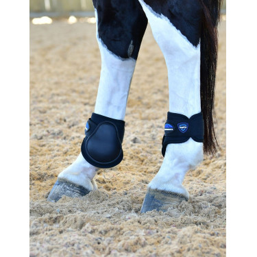 Protetor de boleto Weatherbeeta Tough-Tec Prime Fetlock Preto / preto
