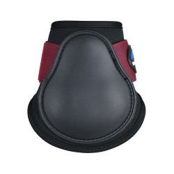 Protetor de boleto Weatherbeeta Tough-Tec Prime Fetlock Preto / borgonha Azul