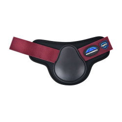 Protetor de boleto Weatherbeeta Tough-Tec Prime Fetlock Preto / borgonha Azul