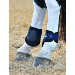 Protetor de boleto Weatherbeeta Tough-Tec Prime Fetlock Preto / azul-marinho