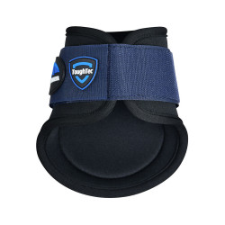 Protetor de boleto Weatherbeeta Tough-Tec Prime Fetlock Preto / azul-marinho