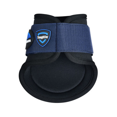 Protetor de boleto Weatherbeeta Tough-Tec Prime Fetlock Preto / azul-marinho
