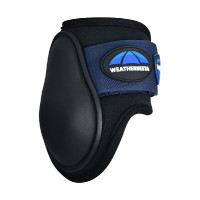 Protetor de boleto Weatherbeeta Tough-Tec Prime Fetlock Preto / azul-marinho