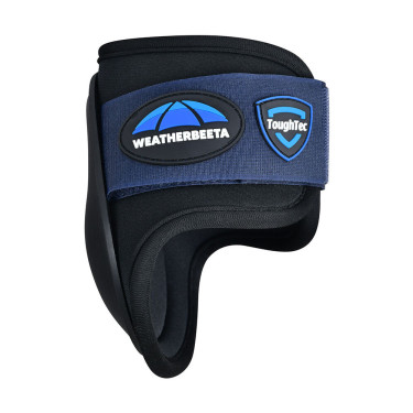 Protetor de boleto Weatherbeeta Tough-Tec Prime Fetlock Preto / azul-marinho