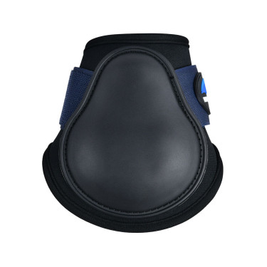 Protetor de boleto Weatherbeeta Tough-Tec Prime Fetlock Preto / azul-marinho
