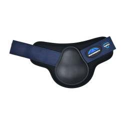 Protetor de boleto Weatherbeeta Tough-Tec Prime Fetlock Preto / azul-marinho