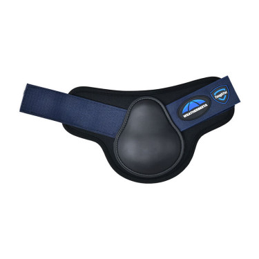 Protetor de boleto Weatherbeeta Tough-Tec Prime Fetlock Preto / azul-marinho