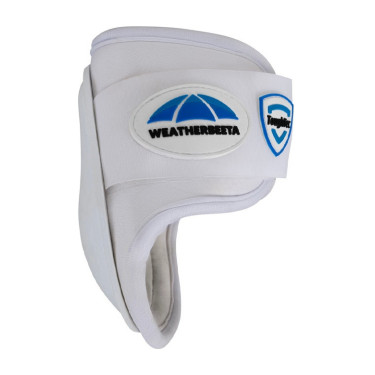 Protetor de boleto Weatherbeeta Tough-Tec Prime Fetlock Branco / branco