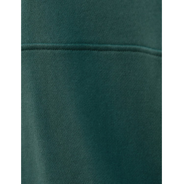 Camisola polar Dublin 1/4 zip para mulher Verde esmeralda escuro Camisola polar Dublin 1/4 zip para mulher Verde esmeralda escuro