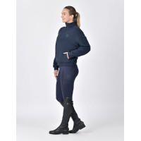 Camisola polar Dublin 1/4 zip para mulher Marinho Azul-marinho