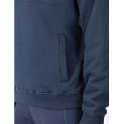 Camisola polar Dublin 1/4 zip para mulher Marinho Azul-marinho