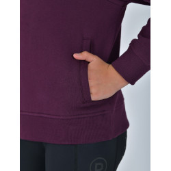 Camisola polar Dublin 1/4 Zip criança Violeta púrpura