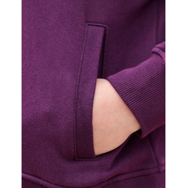 Camisola polar Dublin 1/4 Zip criança Violeta púrpura Camisola polar Dublin 1/4 Zip criança Violeta púrpura