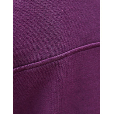 Camisola polar Dublin 1/4 Zip criança Violeta púrpura Camisola polar Dublin 1/4 Zip criança Violeta púrpura