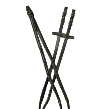Renas de couro Collegiate ComFiTec Opulux Preto Renas de couro Collegiate ComFiTec Opulux Preto