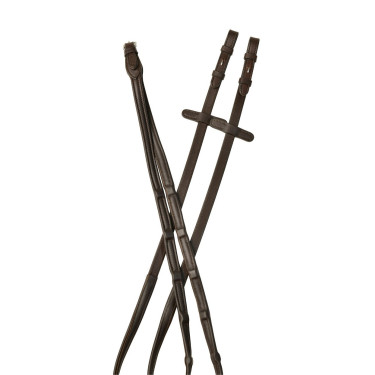 Renas de couro Collegiate ComFiTec Opulux Castanho escuro Renas de couro Collegiate ComFiTec Opulux Castanho escuro