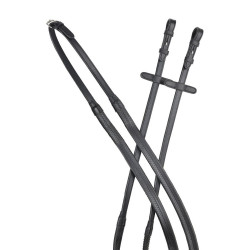Renas planas Collegiate ComFiTec Opulux de borracha Preto Renas planas Collegiate ComFiTec Opulux de borracha Preto