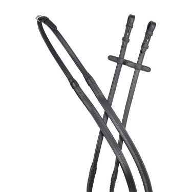 Renas planas Collegiate ComFiTec Opulux de borracha Preto Renas planas Collegiate ComFiTec Opulux de borracha Preto