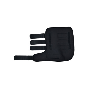 Botas estáveis Weatherbeeta Tough-Tec Preto / azul-marinho Botas estáveis Weatherbeeta Tough-Tec Preto / azul-marinho