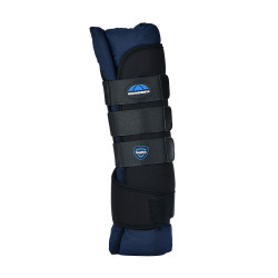 Botas estáveis Weatherbeeta Tough-Tec Preto / azul-marinho Botas estáveis Weatherbeeta Tough-Tec Preto / azul-marinho