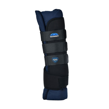 Botas estáveis Weatherbeeta Tough-Tec Preto / azul-marinho Botas estáveis Weatherbeeta Tough-Tec Preto / azul-marinho