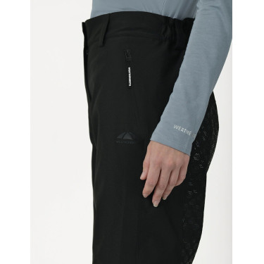 Calças impermeáveis Weatherbeeta Rayne II Preto / branco Calças impermeáveis Weatherbeeta Rayne II Preto / branco
