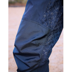 Calças impermeáveis Weatherbeeta Rayne II Marinho / branco Azul