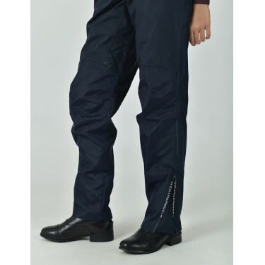 Calças impermeáveis Weatherbeeta Rayne II Marinho / branco Azul