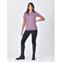 T-shirt Weatherbeeta manga curta casual UV Pedra azul