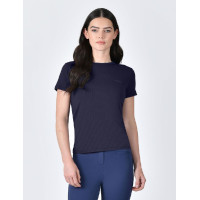 T-shirt Weatherbeeta manga curta casual UV Marinho Azul-marinho