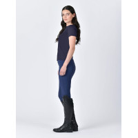 T-shirt Weatherbeeta manga curta casual UV Pedra azul T-shirt Weatherbeeta manga curta casual UV Pedra azul