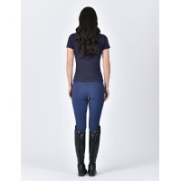 T-shirt Weatherbeeta manga curta casual UV Marinho Azul-marinho