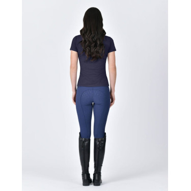 T-shirt Weatherbeeta manga curta casual UV Marinho Azul-marinho