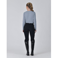 T-shirt Weatherbeeta de manga comprida casual UV Pedra azul T-shirt Weatherbeeta de manga comprida casual UV Pedra azul