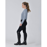 T-shirt Weatherbeeta de manga comprida casual UV Pedra azul T-shirt Weatherbeeta de manga comprida casual UV Pedra azul